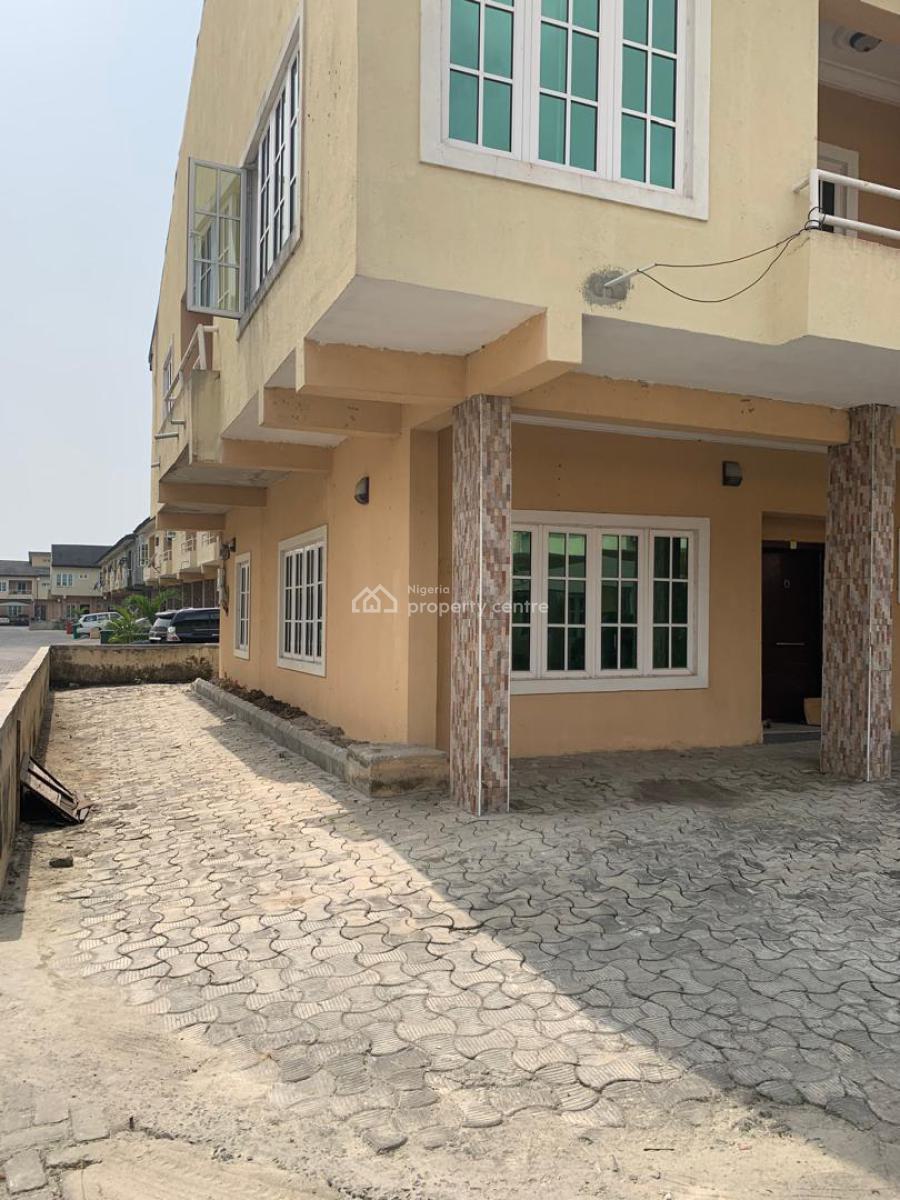 4 Bedroom Terraced Duplex with Bq, Lekki Gardens, Ajah, Lagos, Detached Duplex for Sale