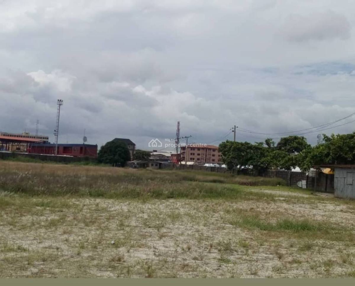 5 Acres of Water-front Land, with Over 9.5 Metres Water Draft, Tin Can Island, Apapa, Tin Can, Apapa, Lagos, Commercial Land for Sale