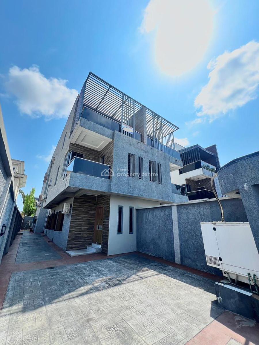5bedroom Semi Detached Duplex with 2 Bq, Parkview, Ikoyi, Lagos, Semi-detached Duplex for Rent