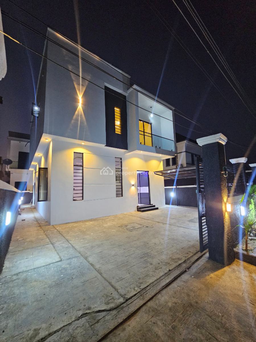 Luxury 4bedroom Fully Detached Duplex, Ajah, Lagos, Detached Duplex for Sale