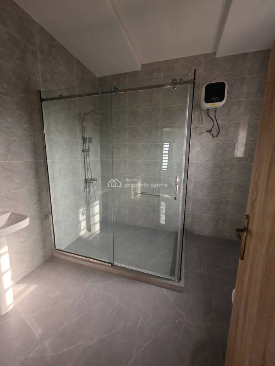 4 Bedroom Semi Detached Duplex with Modern Facilities, Gra Phase 1, Magodo, Lagos, Semi-detached Duplex for Rent