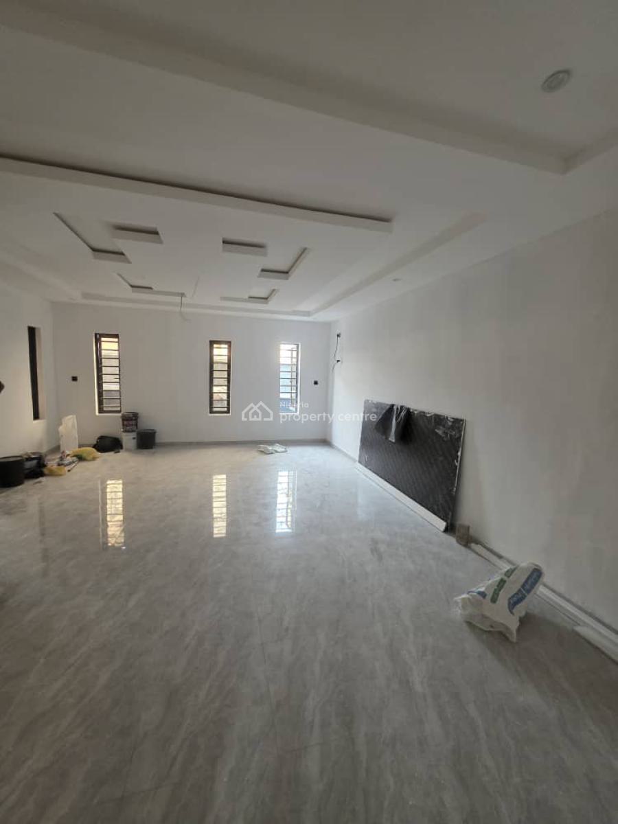 4 Bedroom Semi Detached Duplex with Modern Facilities, Gra Phase 1, Magodo, Lagos, Semi-detached Duplex for Rent