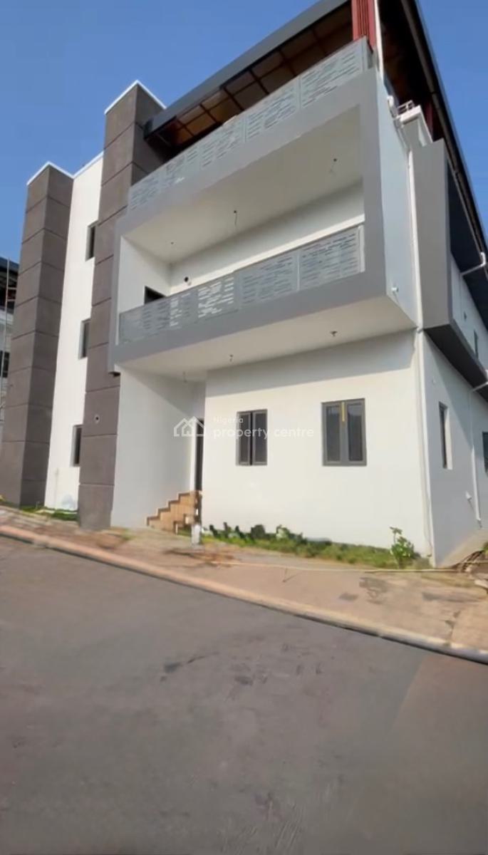 Newly Built 5 Bedroom Fully Detached Duplex with Bq, Life Camp, Abuja, Detached Duplex for Sale