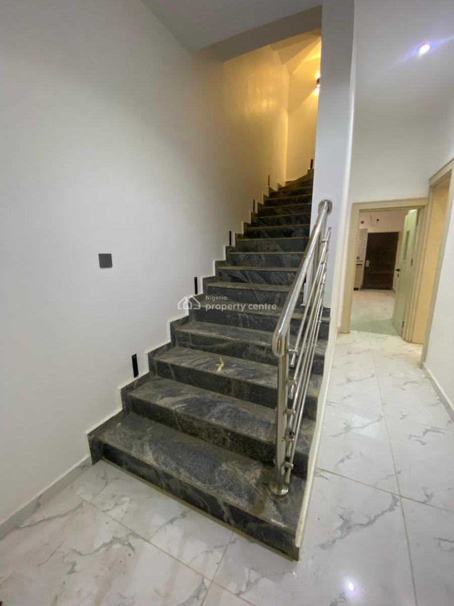 Newly Built 4 Bedroom Terrace Duplex with Bq, Berger Clinic, Life Camp, Abuja, Terraced Duplex for Rent