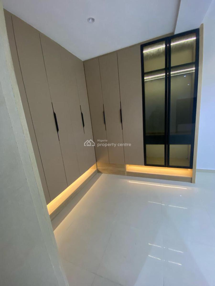 Newly Built 4 Bedroom Terrace Duplex with Bq, Berger Clinic, Life Camp, Abuja, Terraced Duplex for Rent