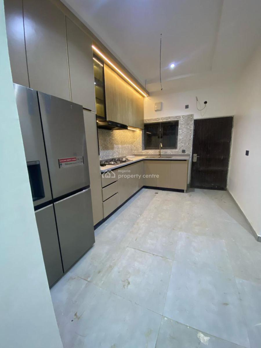 Newly Built 4 Bedroom Terrace Duplex with Bq, Berger Clinic, Life Camp, Abuja, Terraced Duplex for Rent