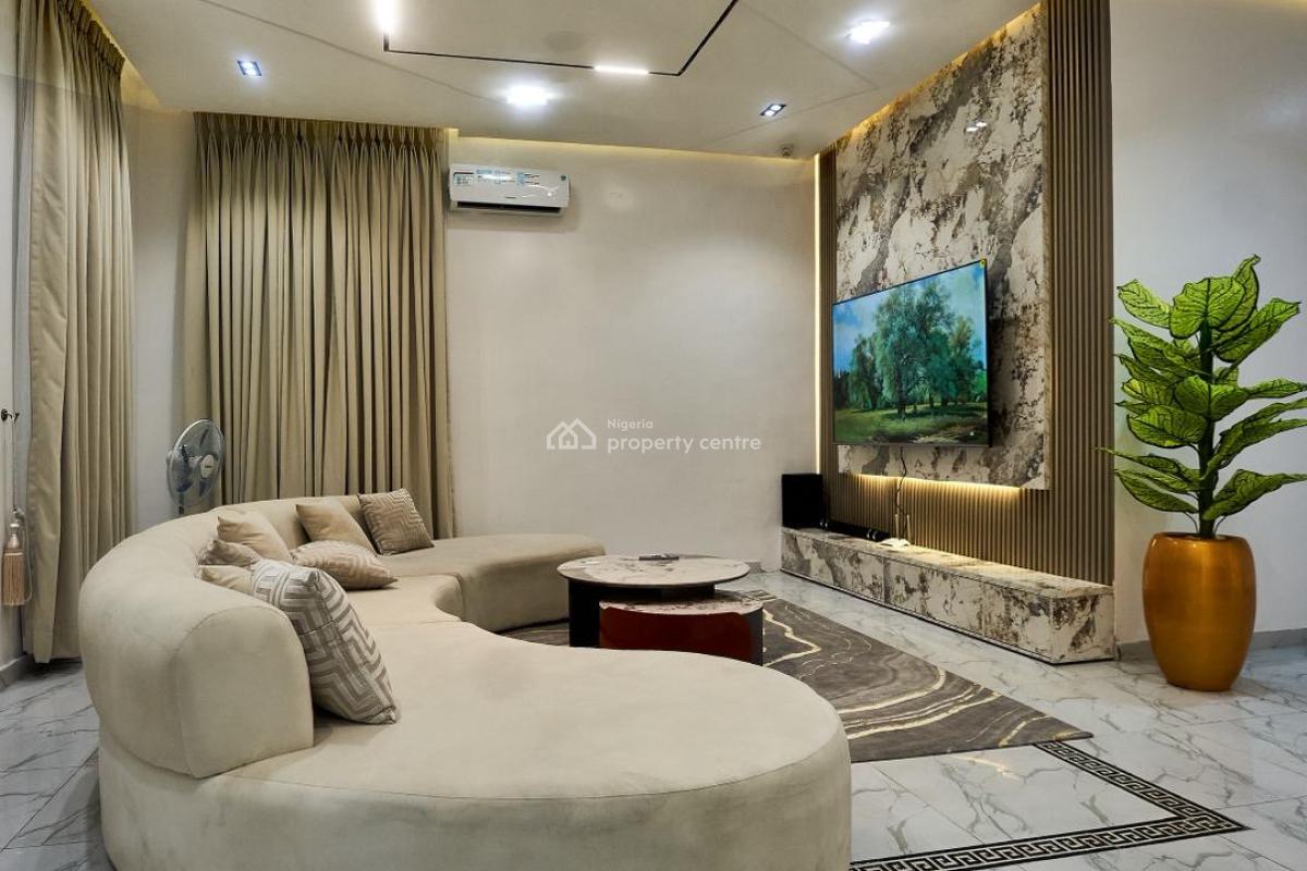 Furnished 5 Bedroom Detached Duplex + Bq, Ologolo, Lekki, Lagos, Detached Duplex for Rent