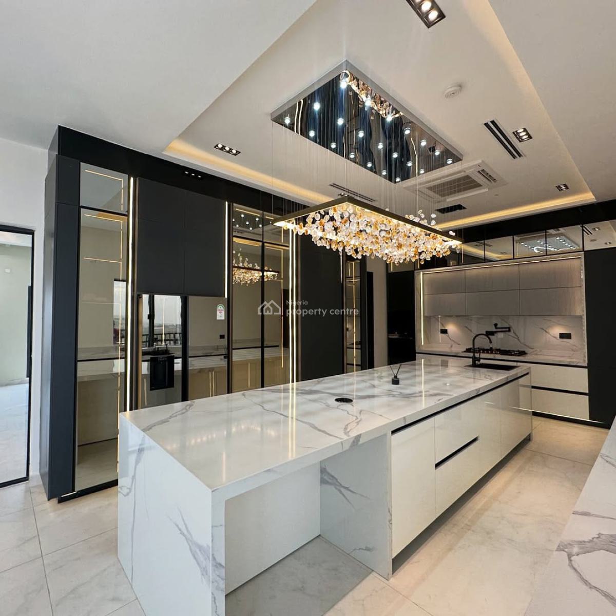 Newly Built 4 Bedroom Smart Duplex with Bq, Wuye, Abuja, Detached Duplex for Sale