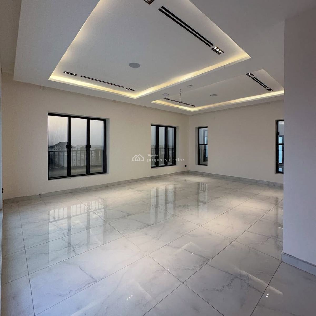 Newly Built 4 Bedroom Smart Duplex with Bq, Wuye, Abuja, Detached Duplex for Sale