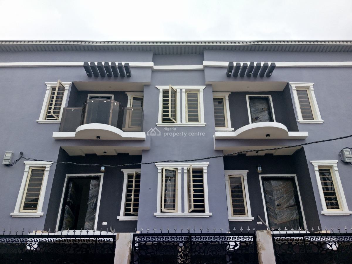 Beautiful, Brand New Duplexes with Pop (estate Location), an Estate Near Alagbole Bus Stop, Ojodu, Lagos, Terraced Duplex for Sale