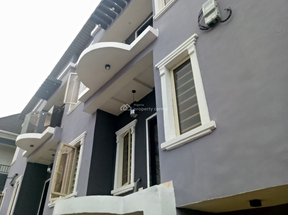 Beautiful, Brand New Duplexes with Pop (estate Location), an Estate Near Alagbole Bus Stop, Ojodu, Lagos, Terraced Duplex for Sale