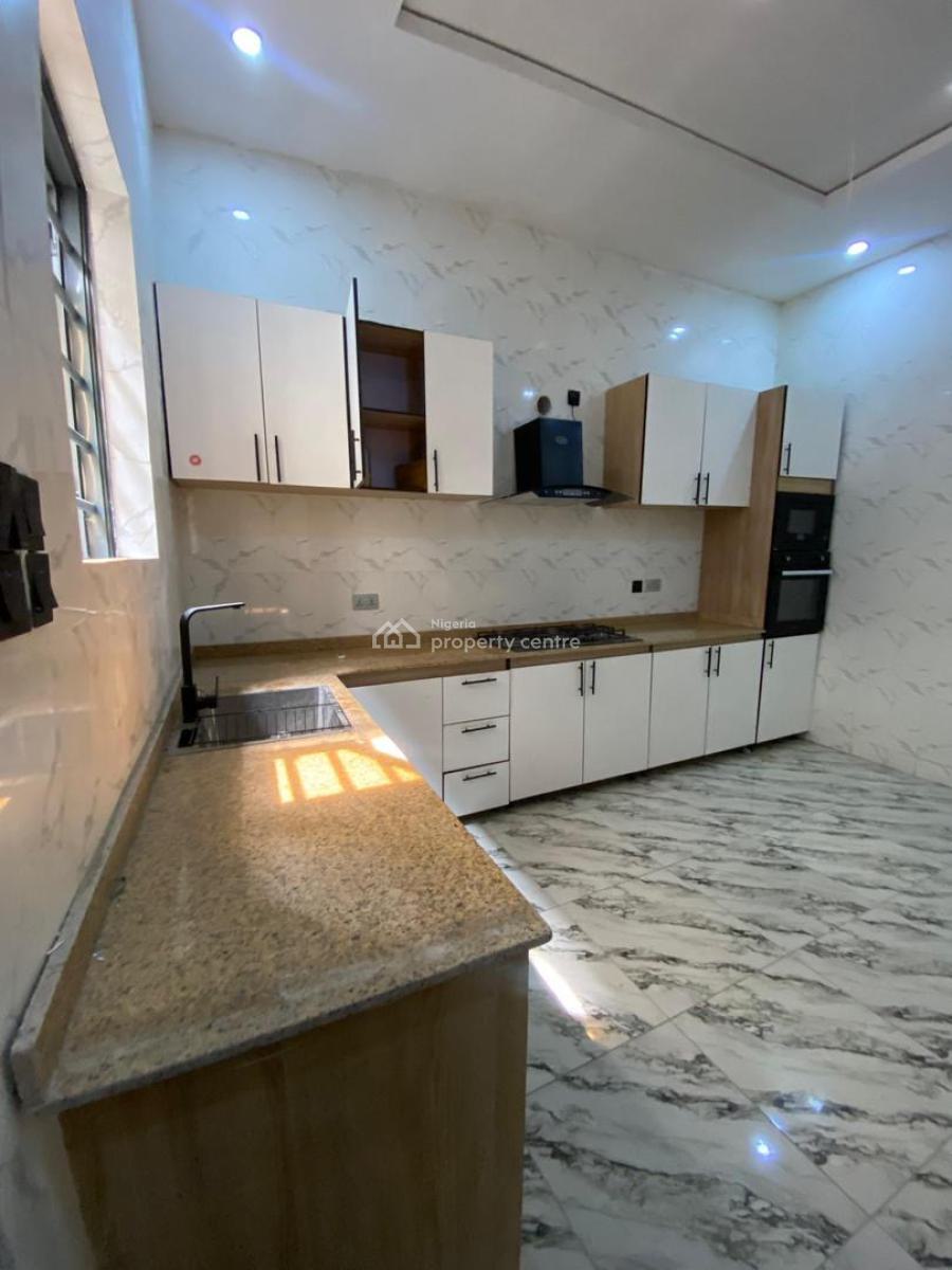 Spacious 4 Bedroom Terraced Duplex in a Secured and Serene Location, Abraham Adesanya, Ajah, Lagos, Terraced Duplex for Sale