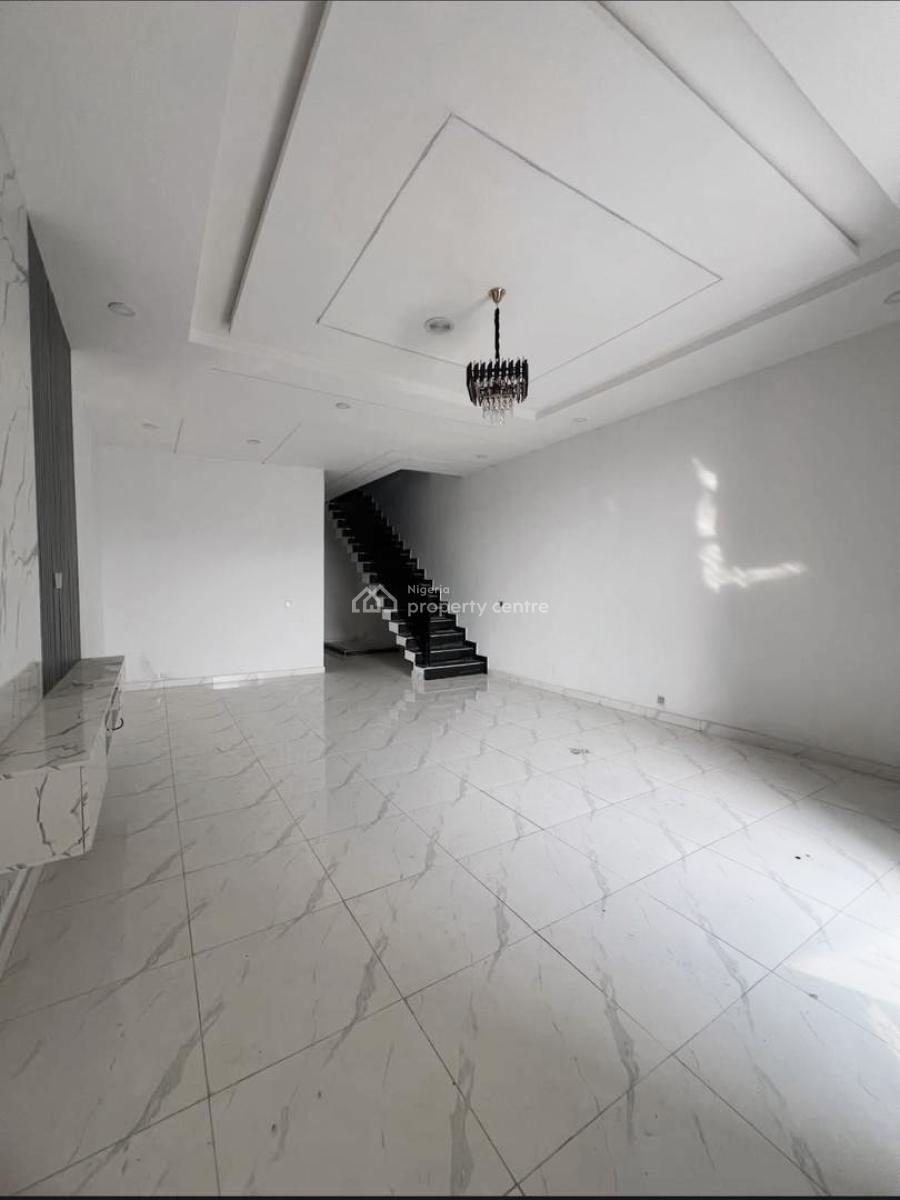 4 Bedroom Terrace Duplex + Bq ( Self Compound), Ikota Back Mobile Road, Ilaje, Ajah, Lagos, Terraced Duplex for Rent