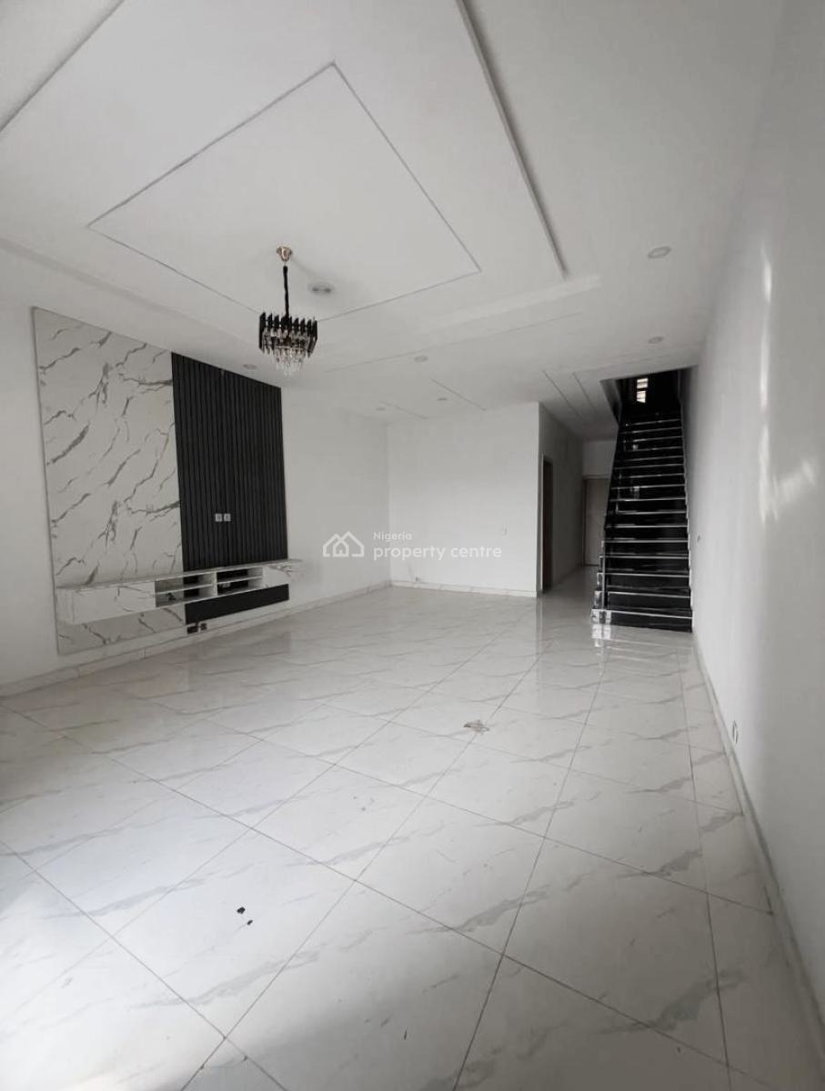 4 Bedroom Terrace Duplex + Bq ( Self Compound), Ikota Back Mobile Road, Ilaje, Ajah, Lagos, Terraced Duplex for Rent