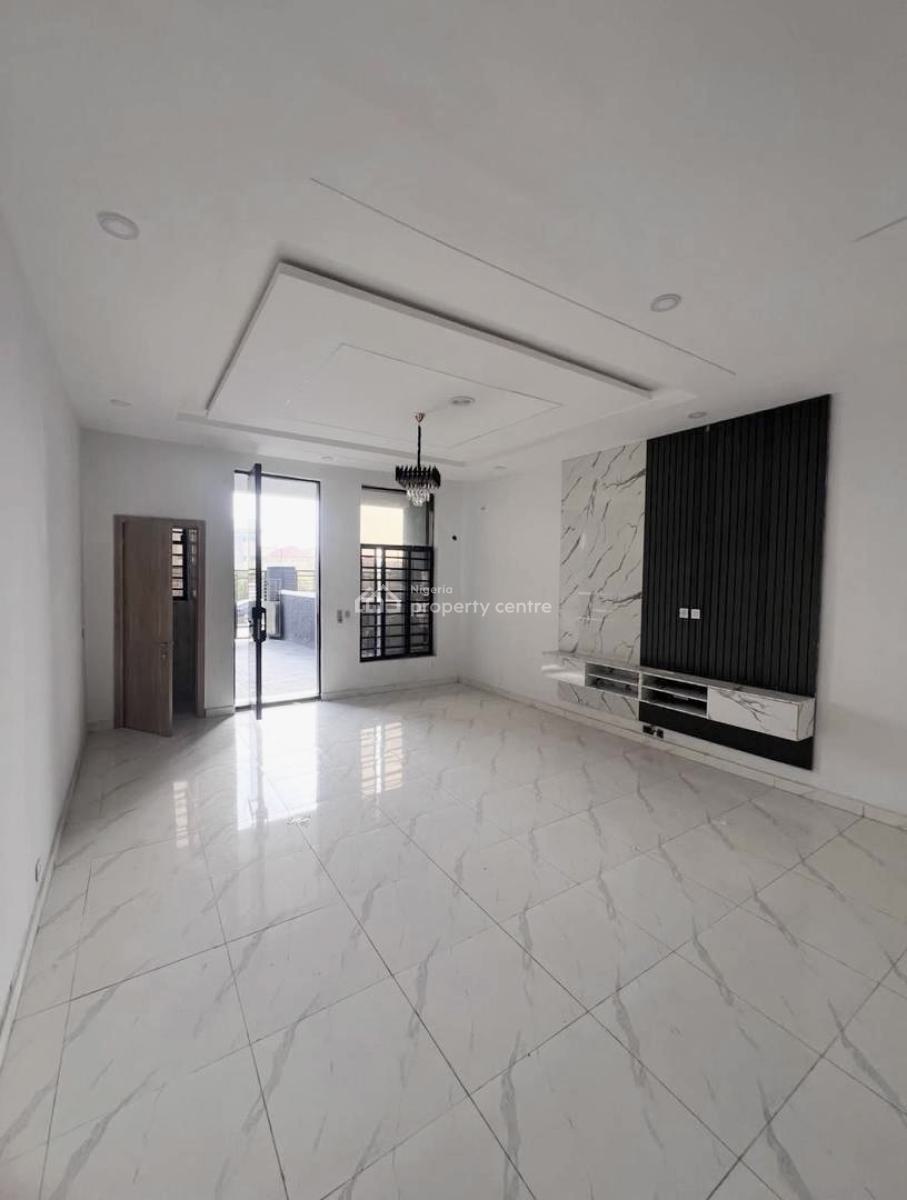 4 Bedroom Terrace Duplex + Bq ( Self Compound), Ikota Back Mobile Road, Ilaje, Ajah, Lagos, Terraced Duplex for Rent