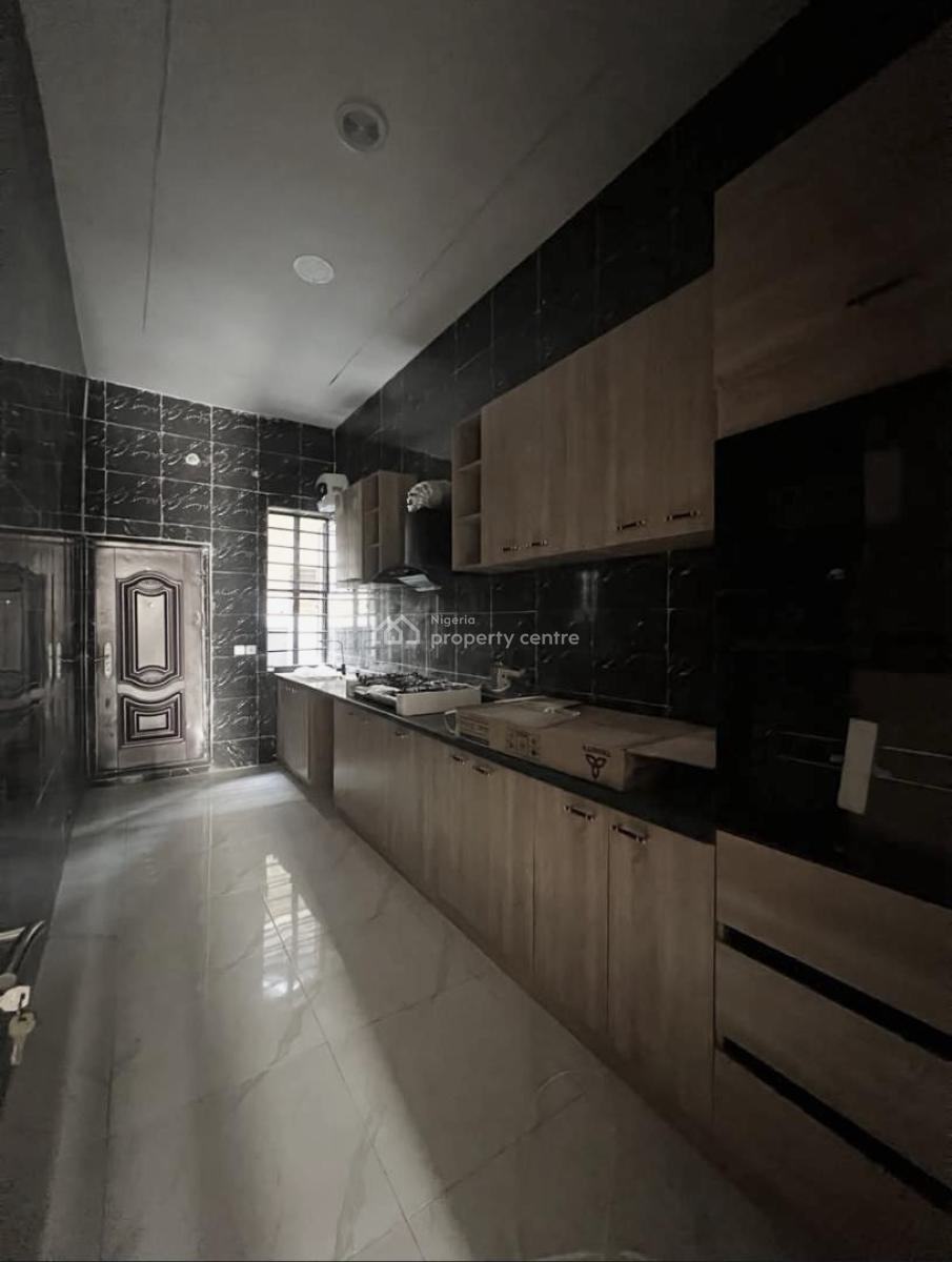 4 Bedroom Terrace Duplex + Bq ( Self Compound), Ikota Back Mobile Road, Ilaje, Ajah, Lagos, Terraced Duplex for Rent