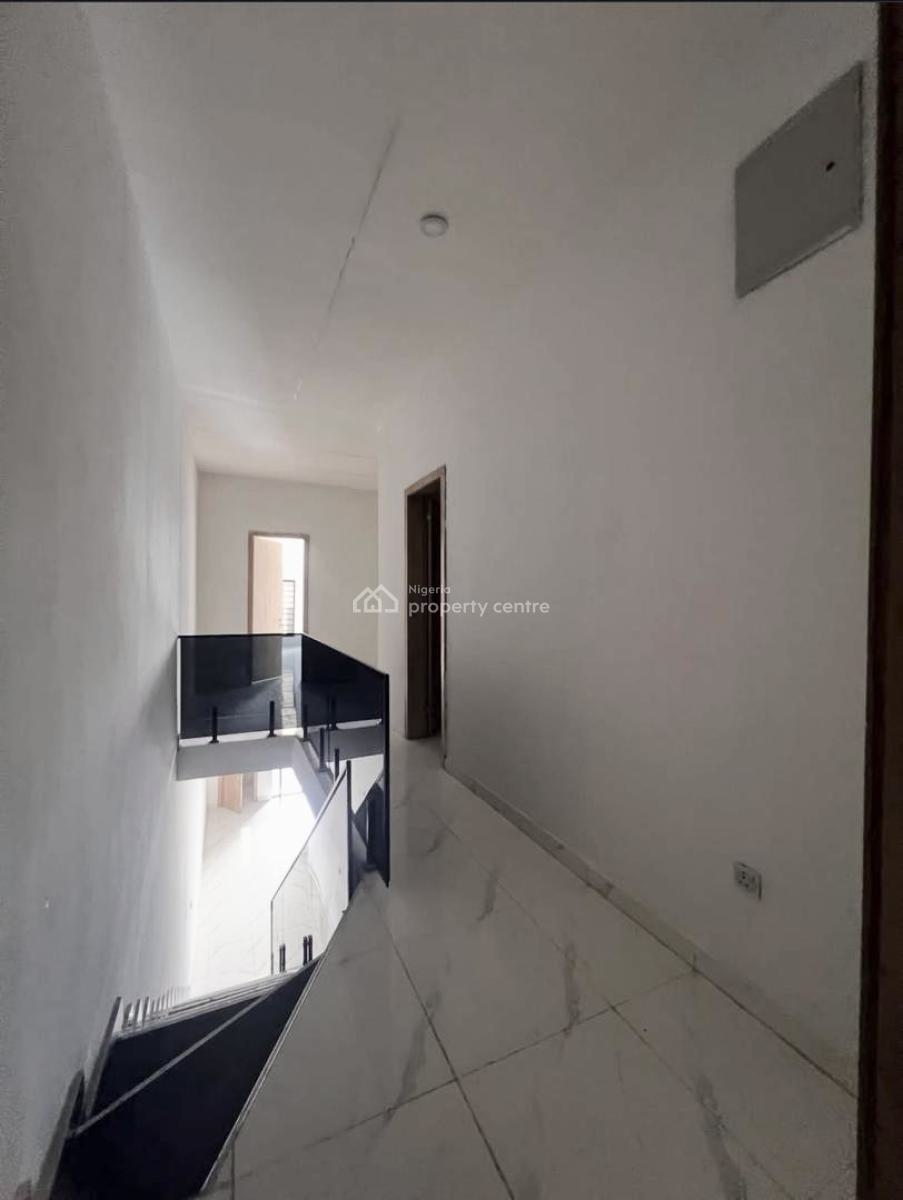 4 Bedroom Terrace Duplex + Bq ( Self Compound), Ikota Back Mobile Road, Ilaje, Ajah, Lagos, Terraced Duplex for Rent