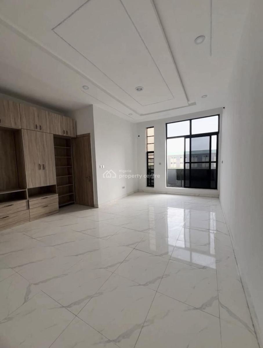 4 Bedroom Terrace Duplex + Bq ( Self Compound), Ikota Back Mobile Road, Ilaje, Ajah, Lagos, Terraced Duplex for Rent