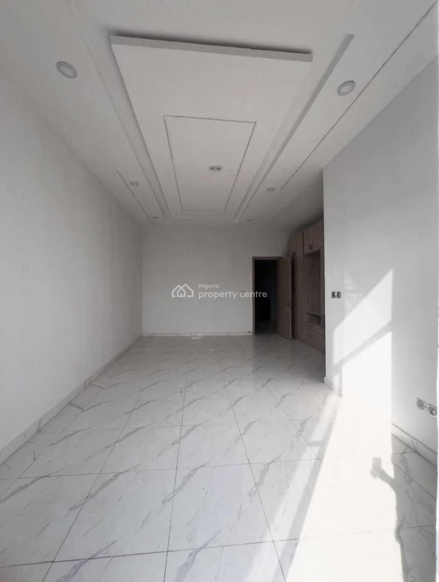 4 Bedroom Terrace Duplex + Bq ( Self Compound), Ikota Back Mobile Road, Ilaje, Ajah, Lagos, Terraced Duplex for Rent