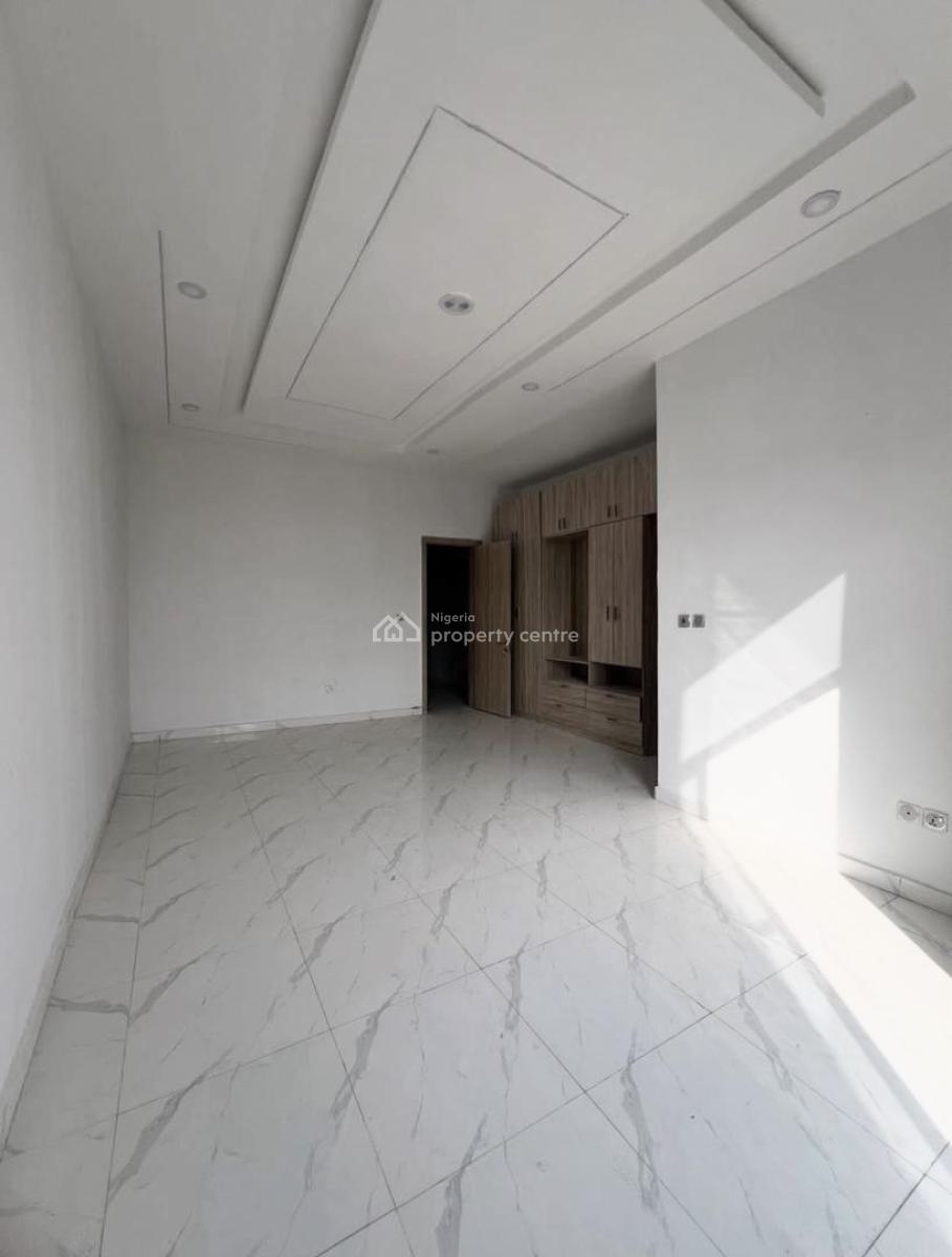 4 Bedroom Terrace Duplex + Bq ( Self Compound), Ikota Back Mobile Road, Ilaje, Ajah, Lagos, Terraced Duplex for Rent