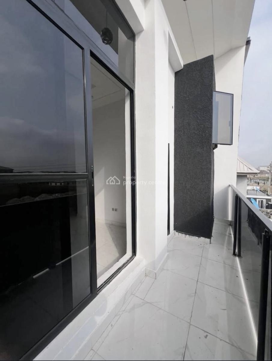 4 Bedroom Terrace Duplex + Bq ( Self Compound), Ikota Back Mobile Road, Ilaje, Ajah, Lagos, Terraced Duplex for Rent