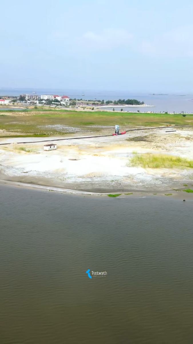 Waterfront Premium Residential Land Estate, Green Field Estate, Chevron Drive, Lekki, Lagos, Residential Land for Sale