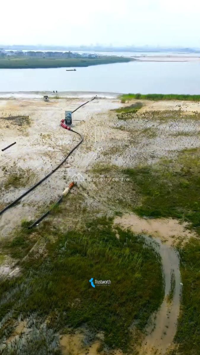 Waterfront Premium Residential Land Estate, Green Field Estate, Chevron Drive, Lekki, Lagos, Residential Land for Sale