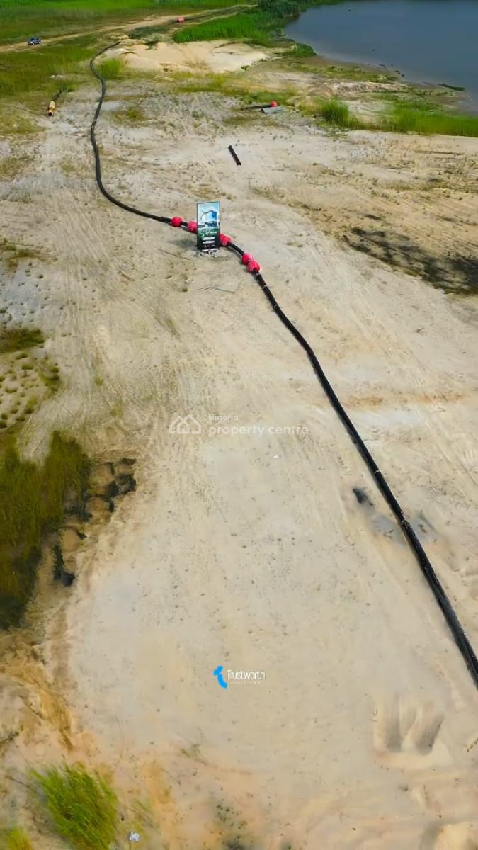 Waterfront Premium Residential Land Estate, Green Field Estate, Chevron Drive, Lekki, Lagos, Residential Land for Sale