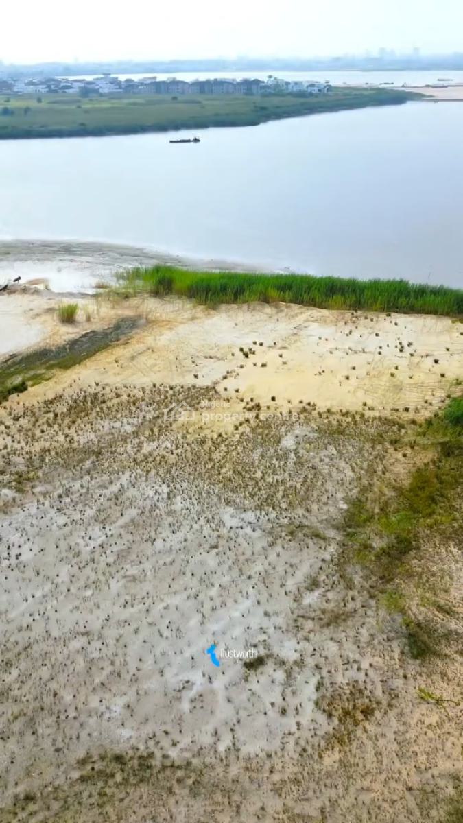 Waterfront Premium Residential Land Estate, Green Field Estate, Chevron Drive, Lekki, Lagos, Residential Land for Sale