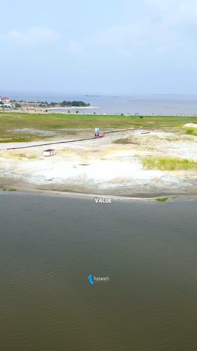 Waterfront Premium Residential Land Estate, Green Field Estate, Chevron Drive, Lekki, Lagos, Residential Land for Sale