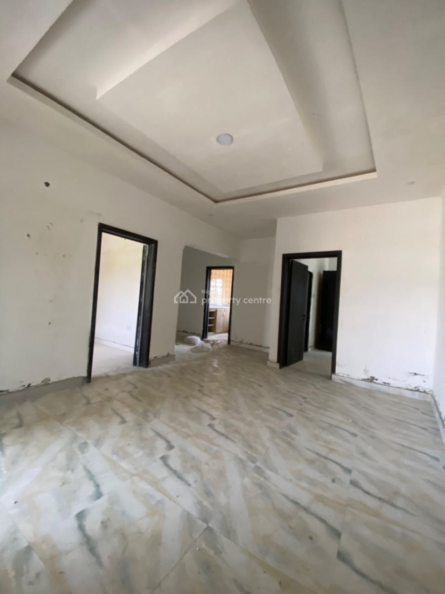 an Executive Two Bedrooms Flat, Akintola Close, By Coastal Road, Okun-ajah, Ajah, Lagos, Flat / Apartment for Rent