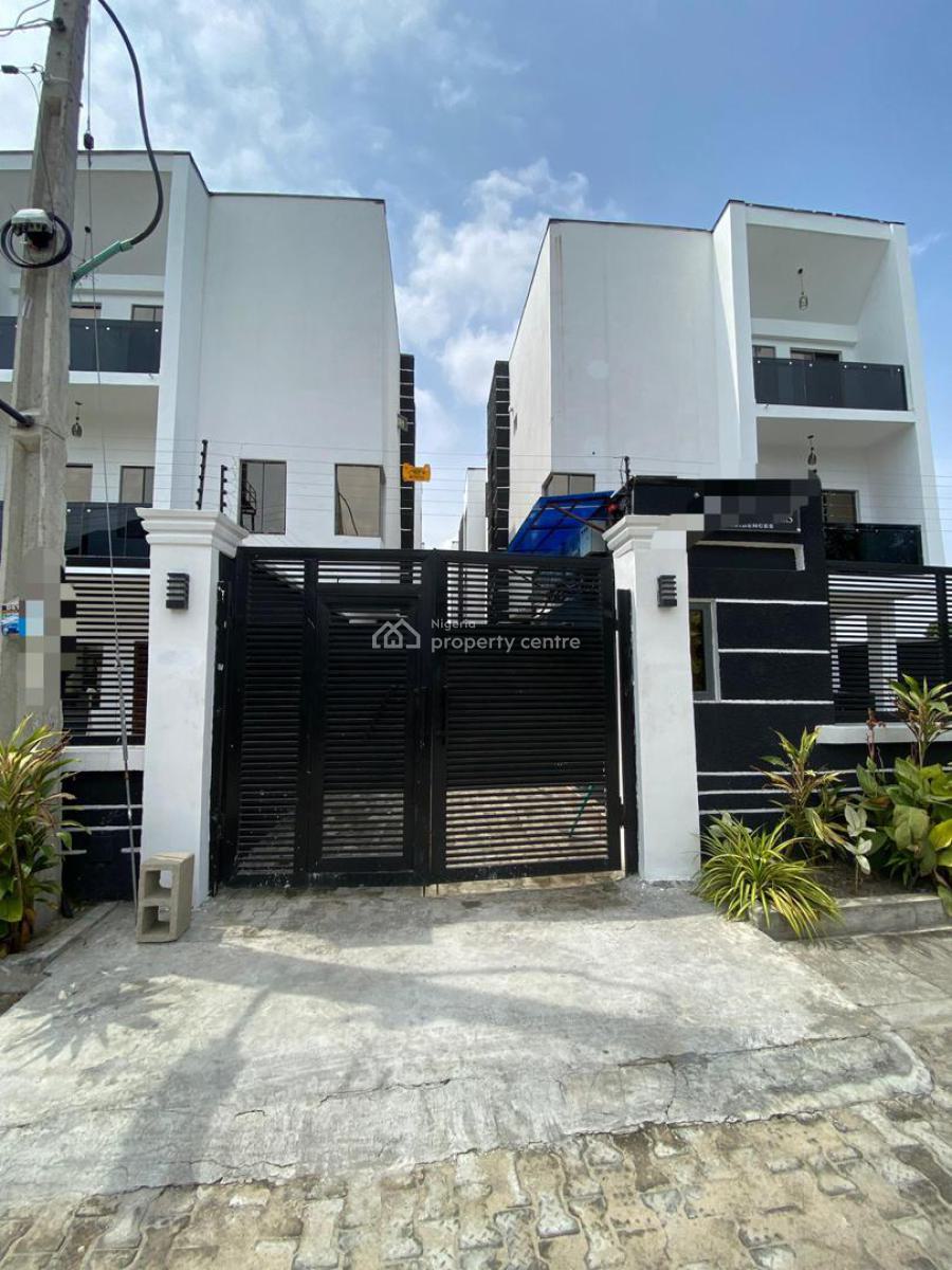 Spacious 3-bedroom Semi-detached Duplex with Boys Quarters, Abraham Adesaya, Ajah, Lagos, Semi-detached Duplex for Sale