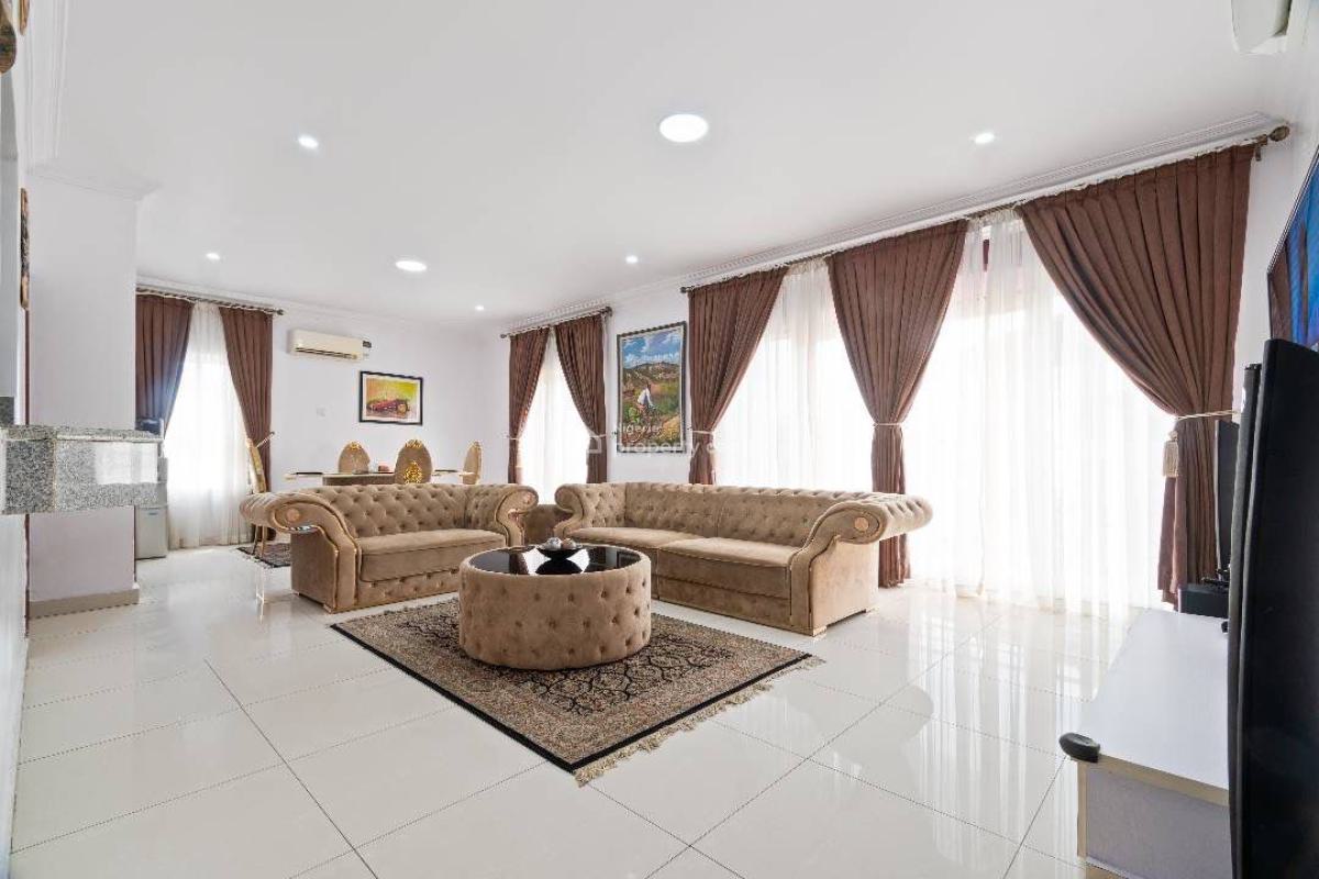 a Tastefully Furnished and Fully Equipped 3 Bedroom Penthouse, Chevron, Lekki, Lagos, Flat / Apartment Short Let