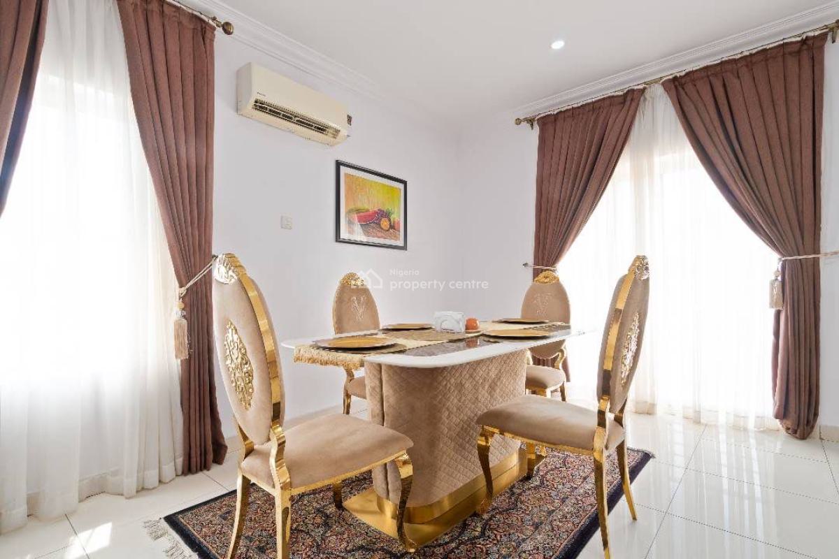 a Tastefully Furnished and Fully Equipped 3 Bedroom Penthouse, Chevron, Lekki, Lagos, Flat / Apartment Short Let