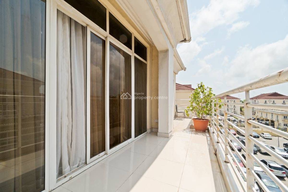 a Tastefully Furnished and Fully Equipped 3 Bedroom Penthouse, Chevron, Lekki, Lagos, Flat / Apartment Short Let