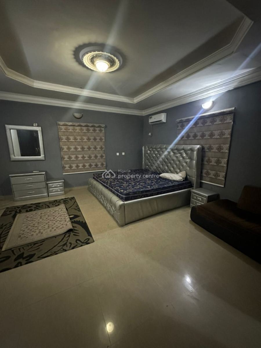 Fully Detached Semi-furnished 3 Bedroom Bungalow, Gwarinpa, Abuja, Detached Bungalow for Rent