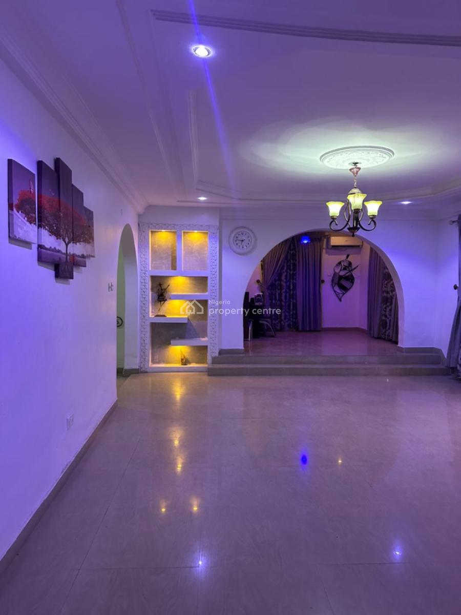 Fully Detached Semi-furnished 3 Bedroom Bungalow, Gwarinpa, Abuja, Detached Bungalow for Rent