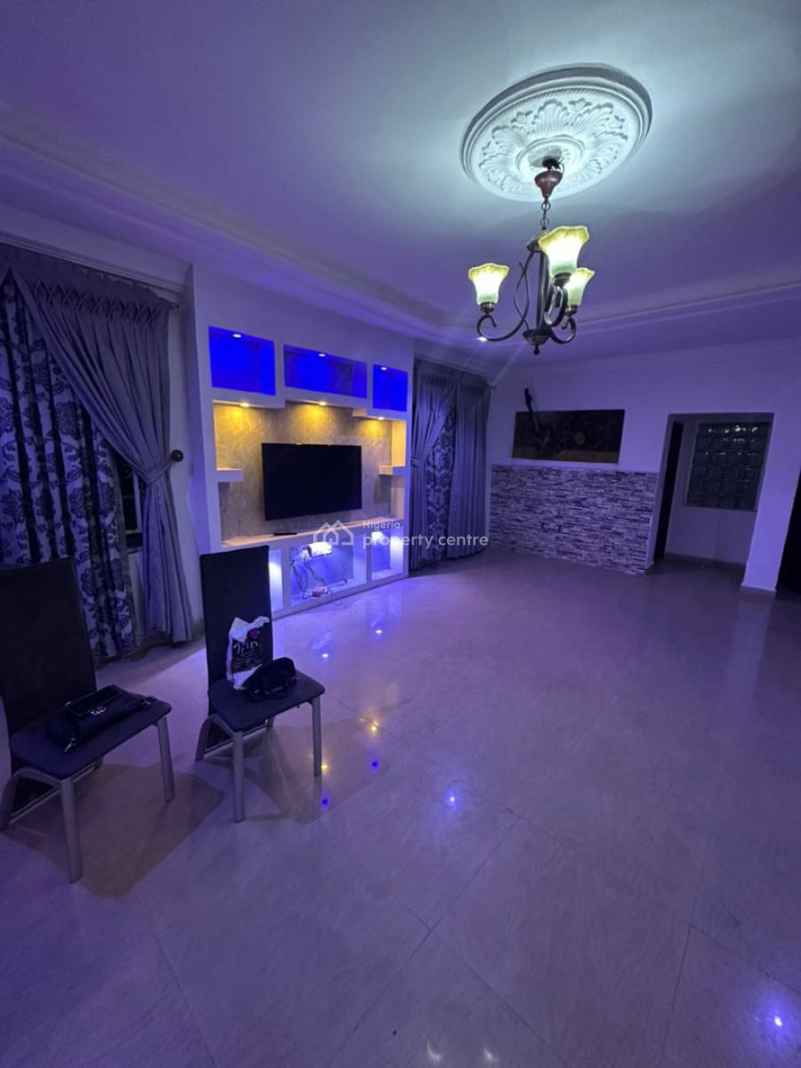 Fully Detached Semi-furnished 3 Bedroom Bungalow, Gwarinpa, Abuja, Detached Bungalow for Rent