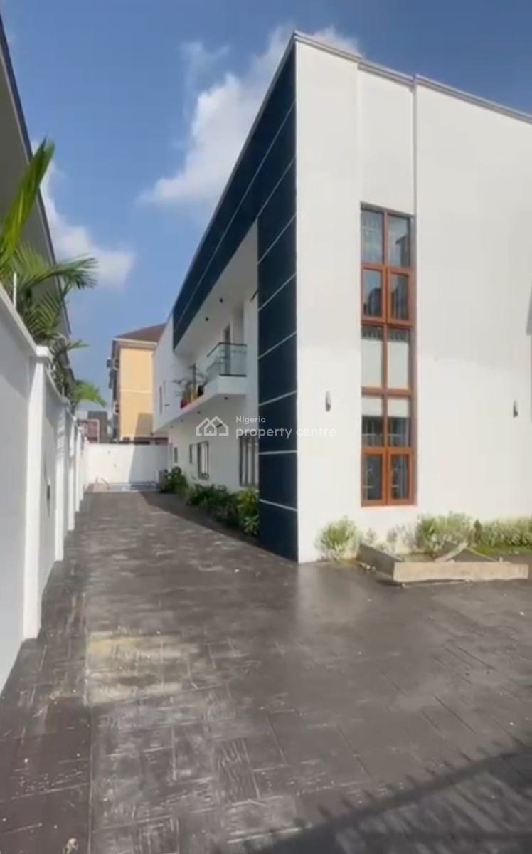 Executives 6 Bedroom Fully Detached, Ikeja Gra, Ikeja, Lagos, Detached Duplex for Sale