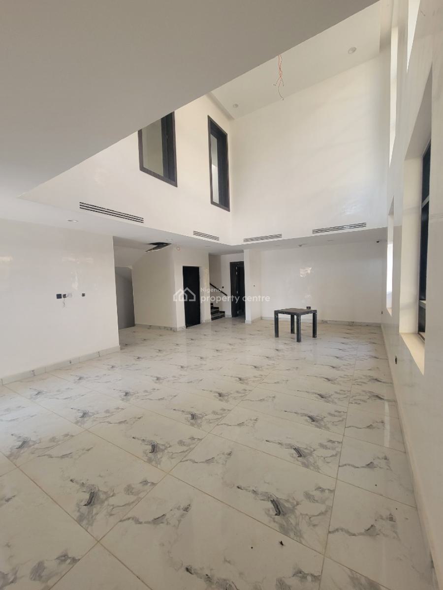 Luxury 6 Bedroom Fully Detached Duplex with a Basement and Lift, Guzape District, Abuja, Detached Duplex for Sale