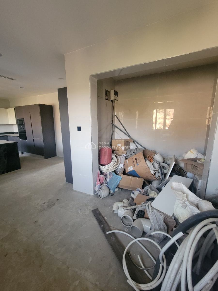 Luxury 6 Bedroom Fully Detached Duplex with a Basement and Lift, Guzape District, Abuja, Detached Duplex for Sale