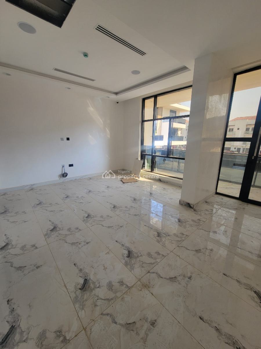 Luxury 6 Bedroom Fully Detached Duplex with a Basement and Lift, Guzape District, Abuja, Detached Duplex for Sale