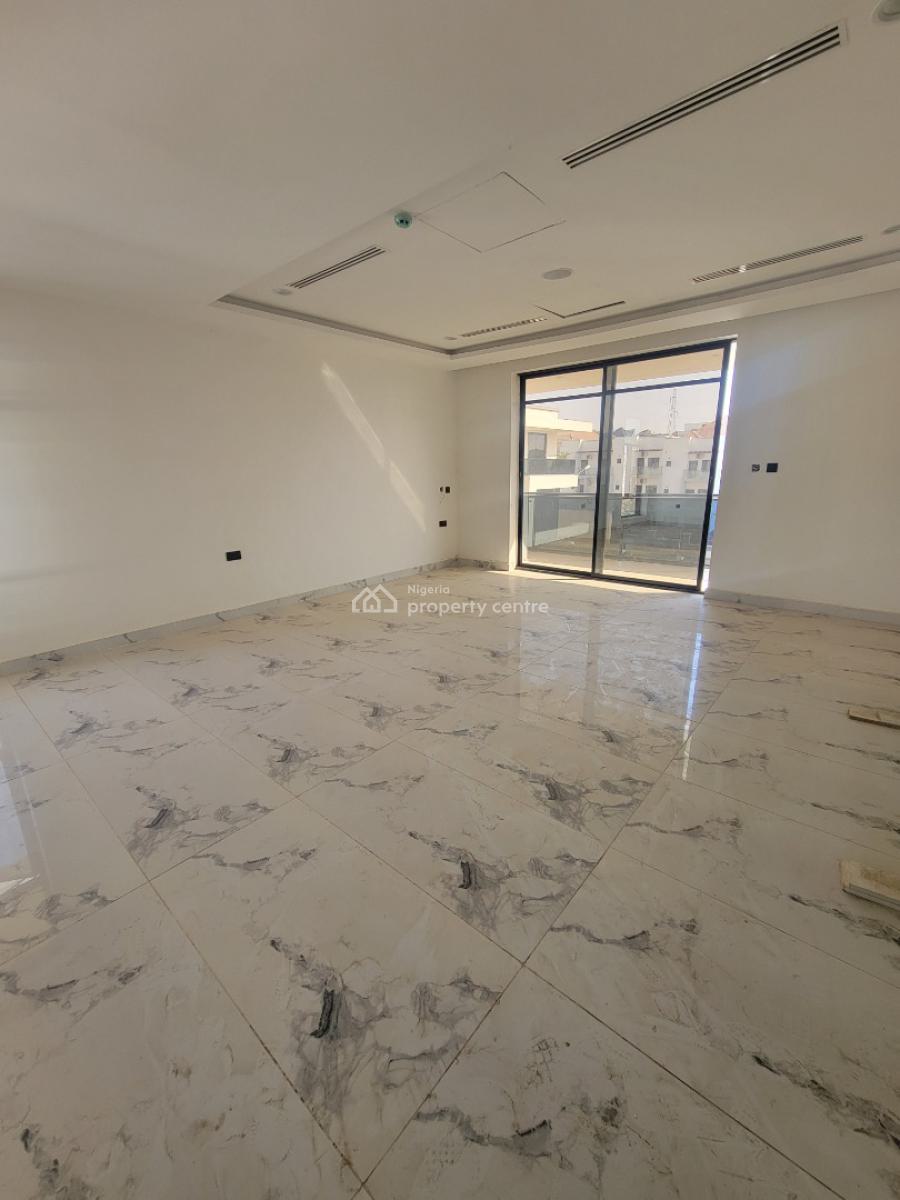 Luxury 6 Bedroom Fully Detached Duplex with a Basement and Lift, Guzape District, Abuja, Detached Duplex for Sale