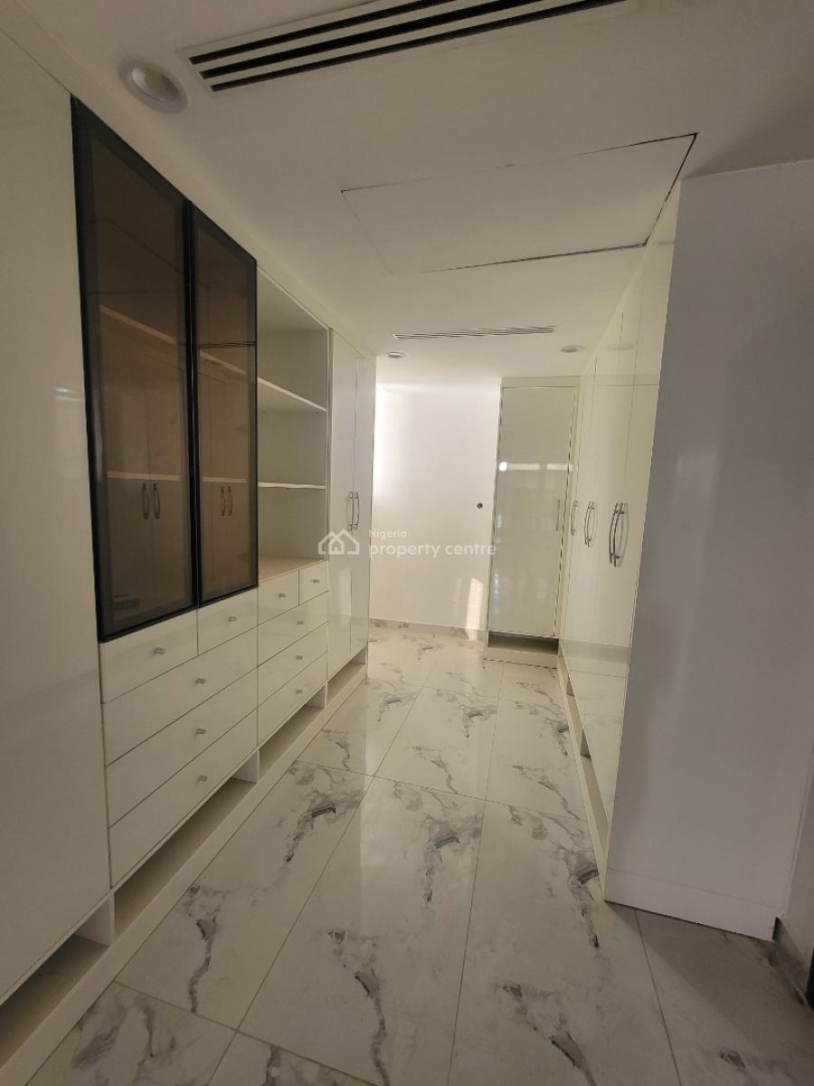 Luxury 6 Bedroom Fully Detached Duplex with a Basement and Lift, Guzape District, Abuja, Detached Duplex for Sale