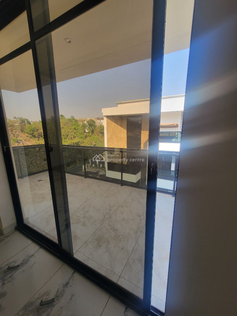 Luxury 6 Bedroom Fully Detached Duplex with a Basement and Lift, Guzape District, Abuja, Detached Duplex for Sale