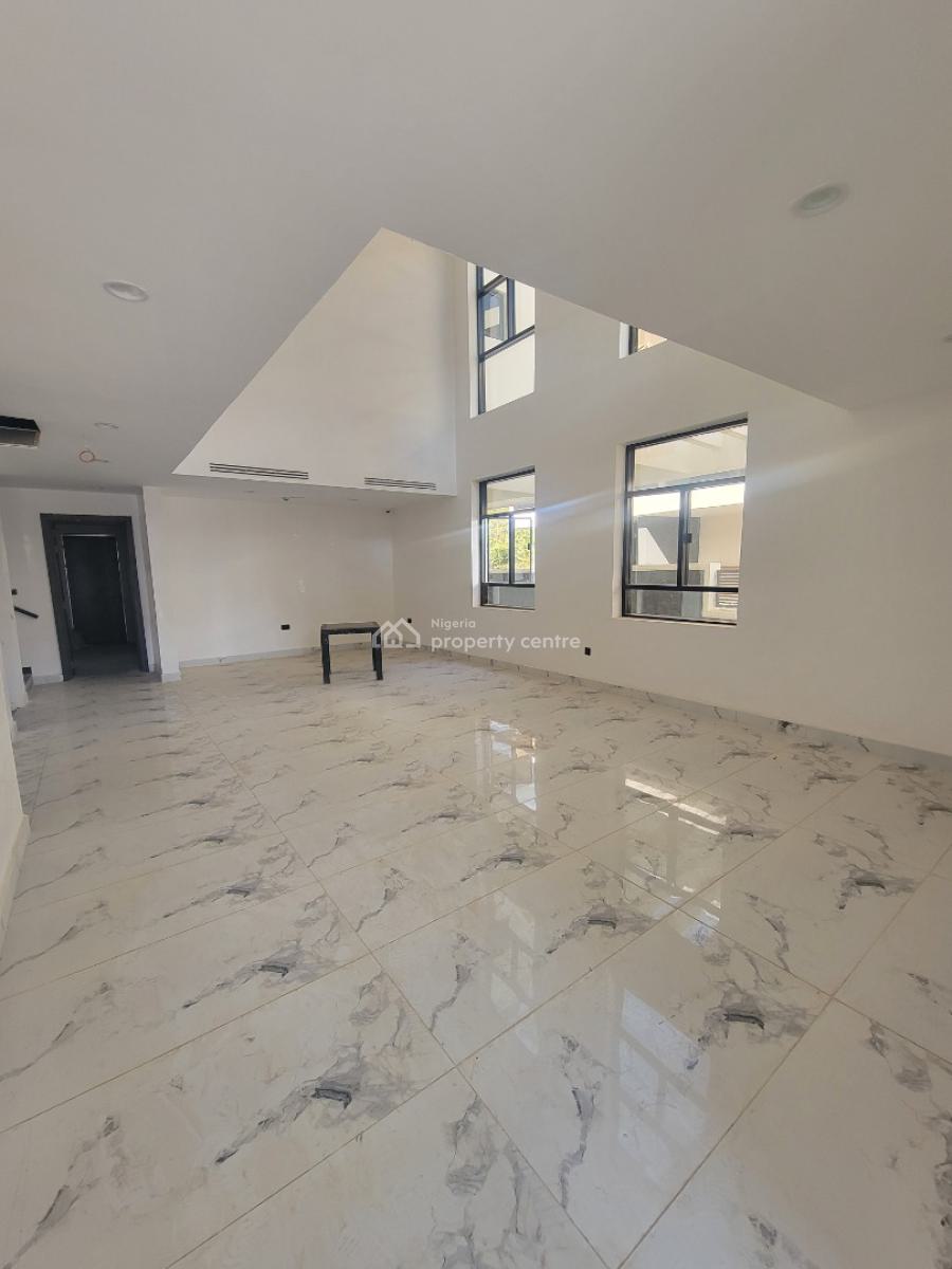 Luxury 6 Bedroom Fully Detached Duplex with a Basement and Lift, Guzape District, Abuja, Detached Duplex for Sale