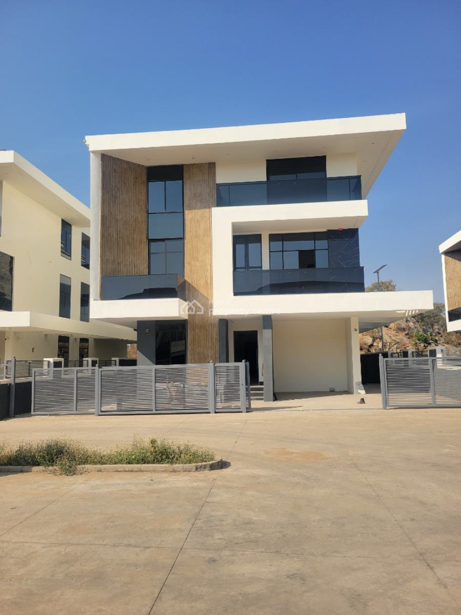 Luxury 6 Bedroom Fully Detached Duplex with a Basement and Lift, Guzape District, Abuja, Detached Duplex for Sale