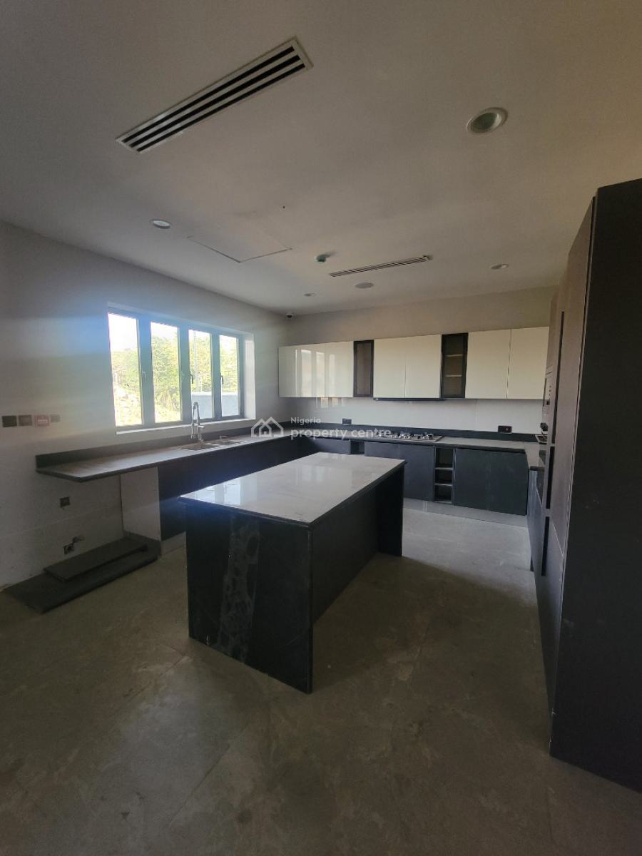Luxury 6 Bedroom Fully Detached Duplex with a Basement and Lift, Guzape District, Abuja, Detached Duplex for Sale
