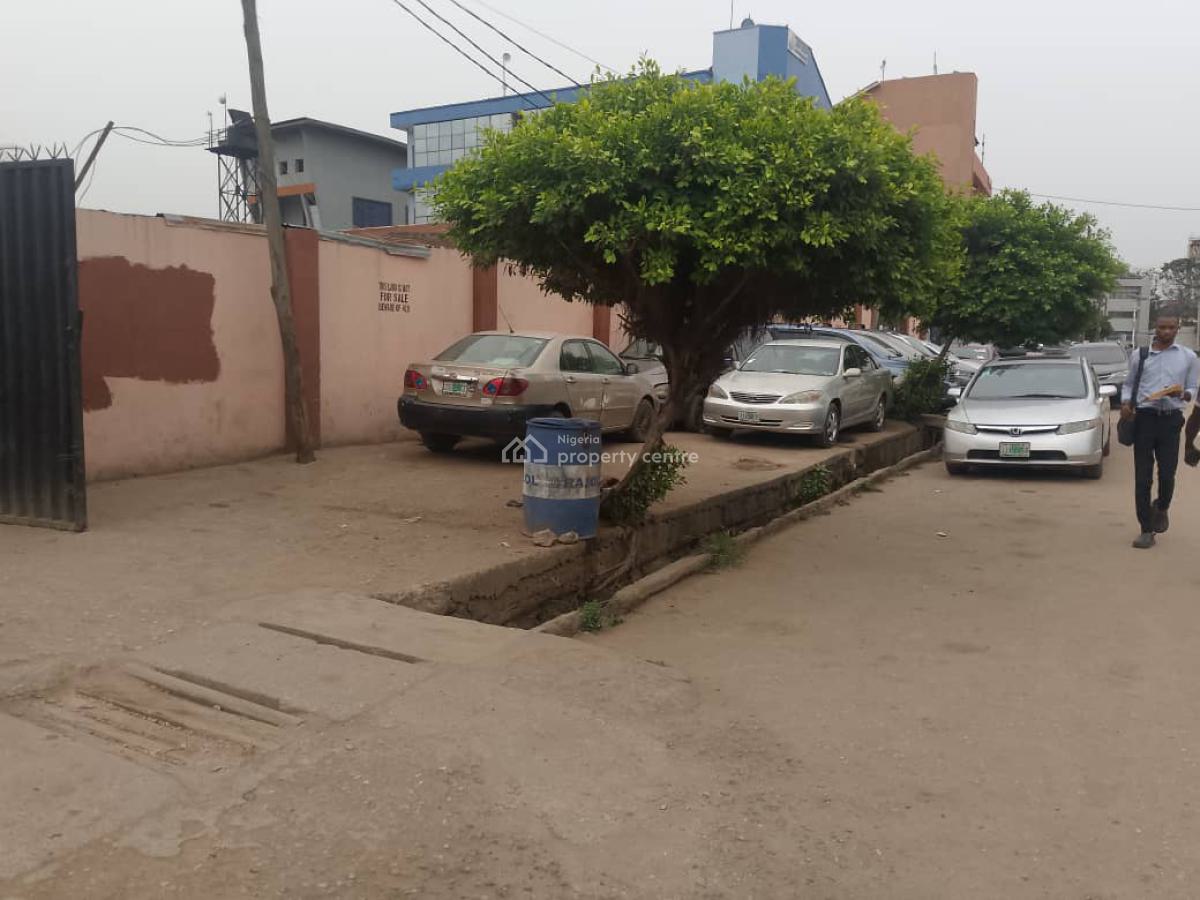 Fenced Parcel of Land Measuring 6,000sqm, Off Assibiffi Road By The Elephant House, Alausa, Ikeja, Lagos, Mixed-use Land for Sale