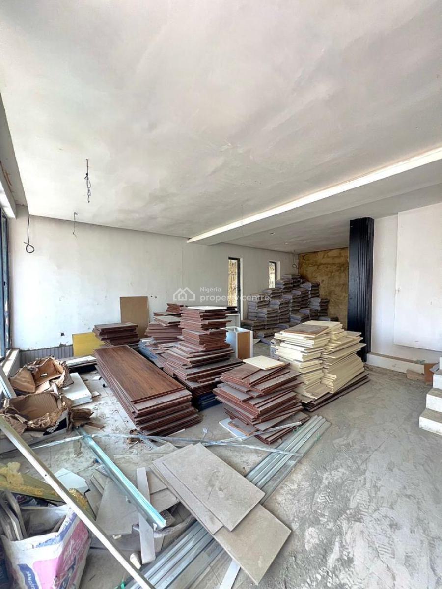 Luxury 5 Bedroom with 2 Rooms Bq in a Secured Estate, Parkview, Ikoyi, Lagos, Detached Duplex for Sale